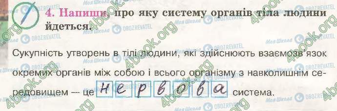 ГДЗ Природознавство 3 клас сторінка Стр54 Впр4